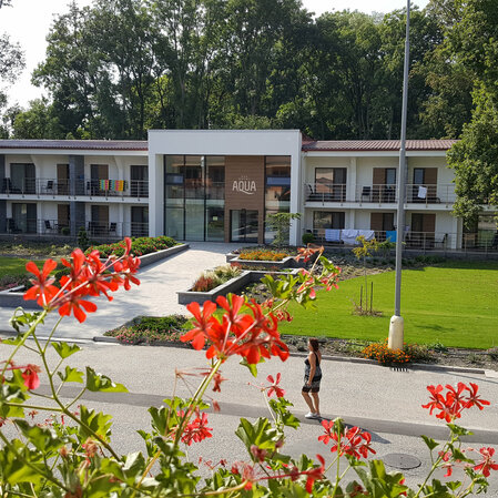 Hotel Aqua Veľký Meder termální lázně Slovensko
